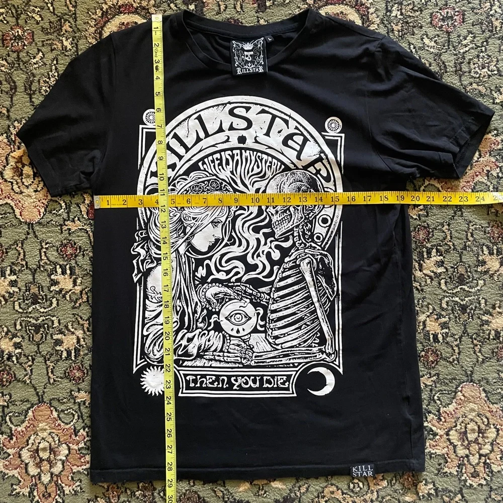 Killstar Life’s a Mystery Tee - Picture 2 of 4